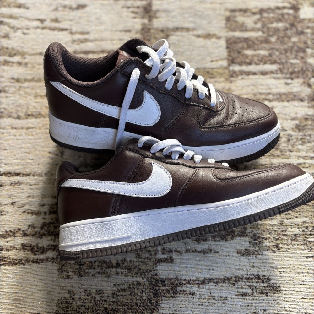 Nike Air Force 1 Lows - Chocolate - Picture 4 of 8